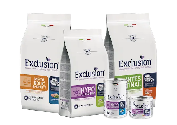 Exclusion logo